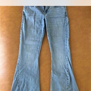 Hollister Light Blue Flare Jeans